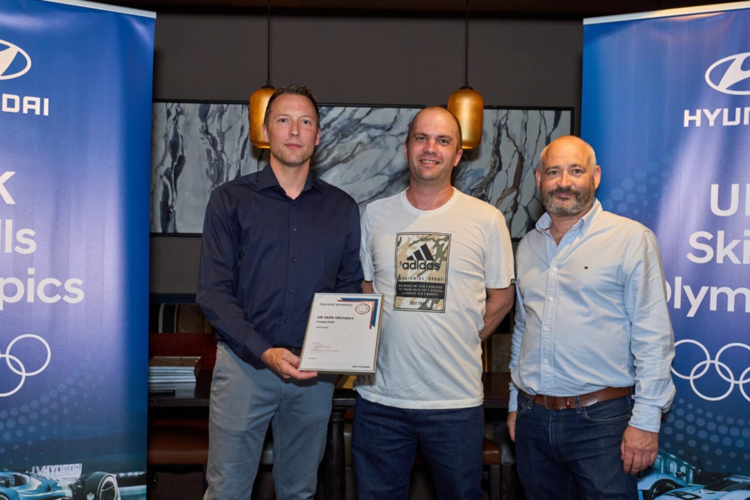 award winning car technician