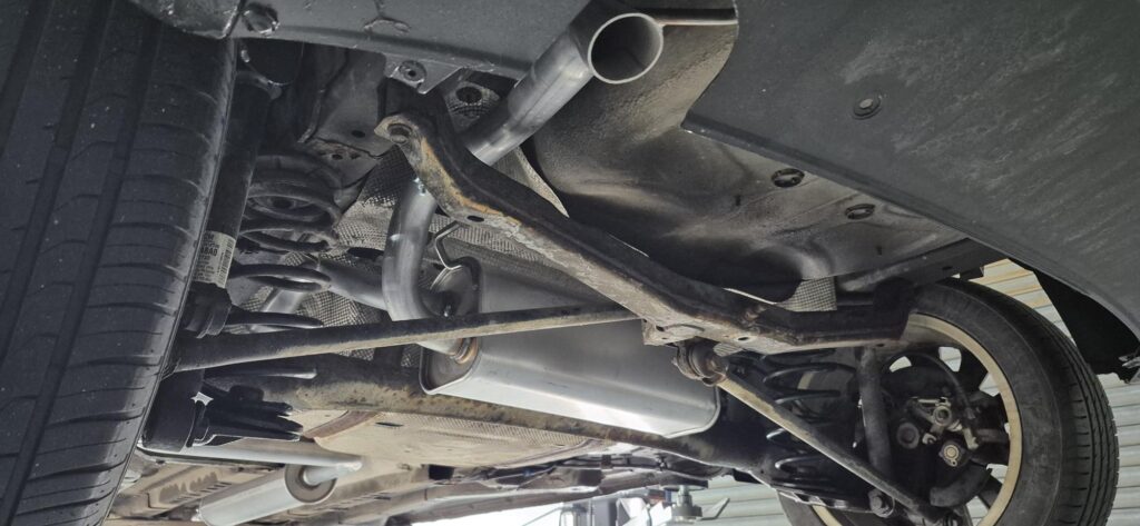 car undercarriage