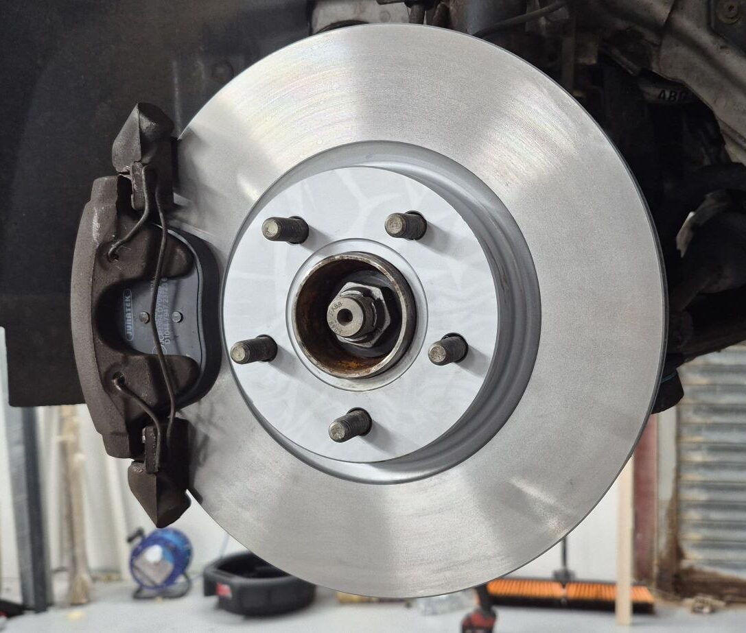 brake discs and brake pads