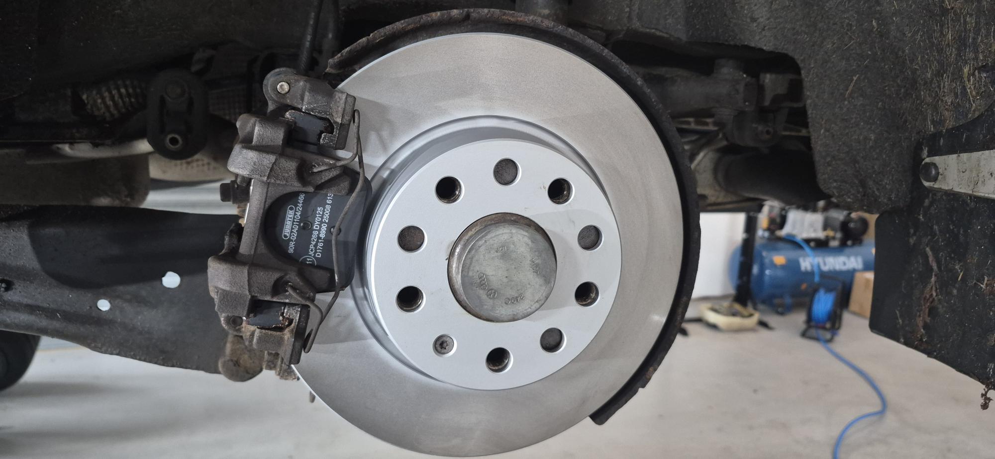 brake replacement