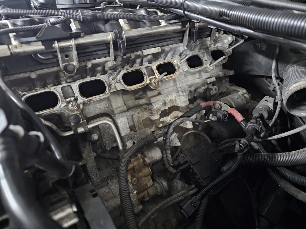 intake valve Walnut cleaning