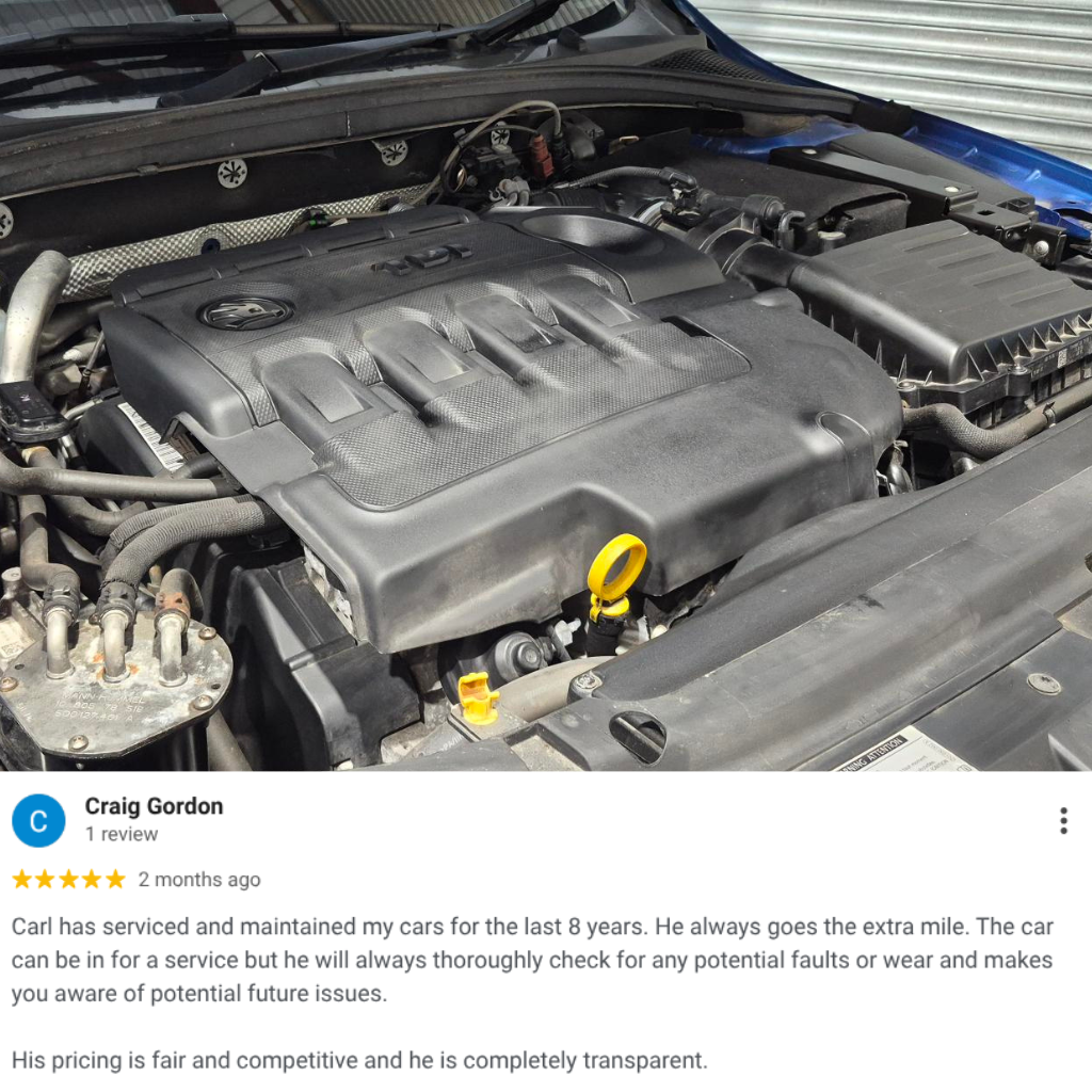 Skoda car servicing review