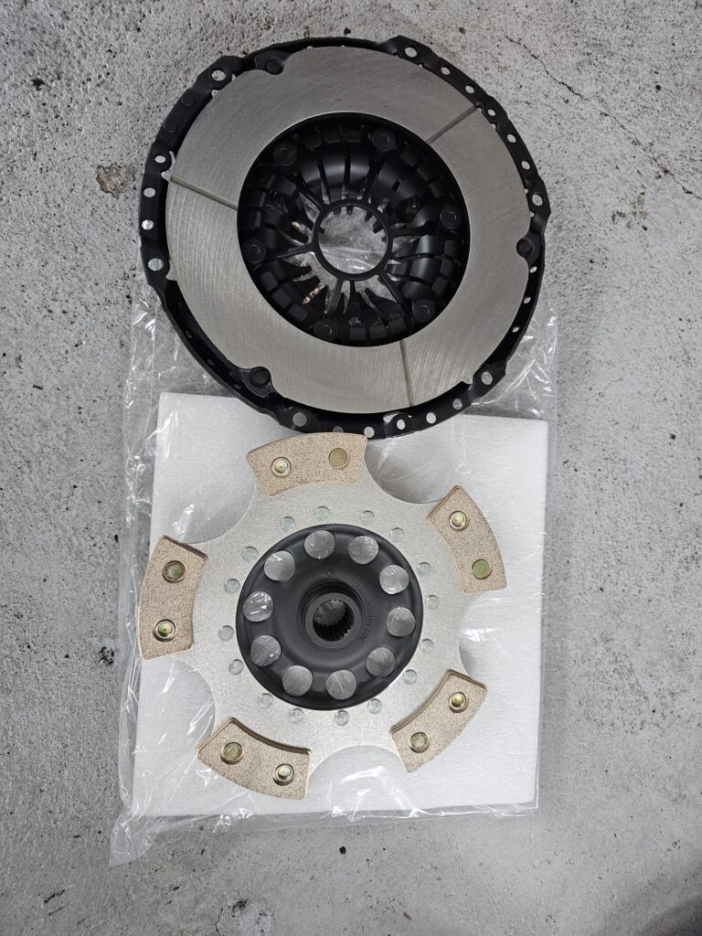 new clutch kit