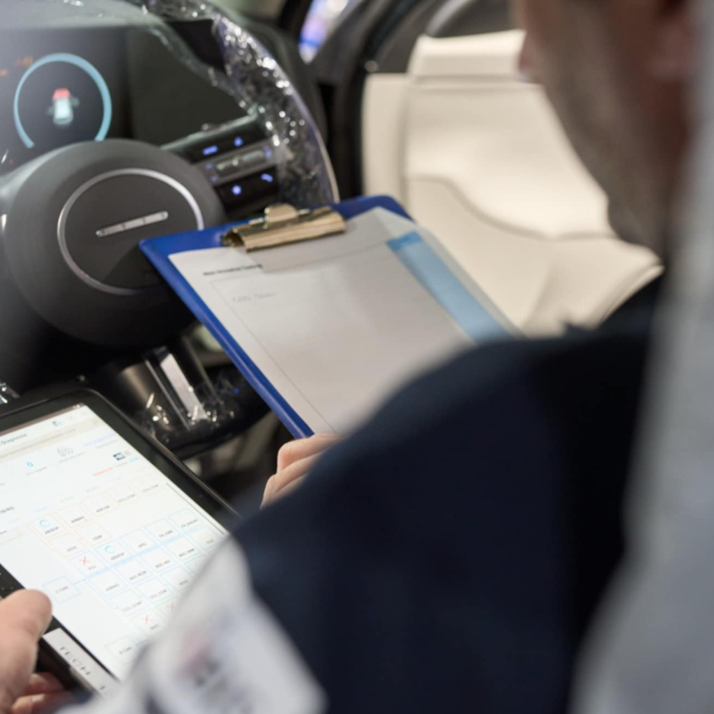 electric diagnostic check