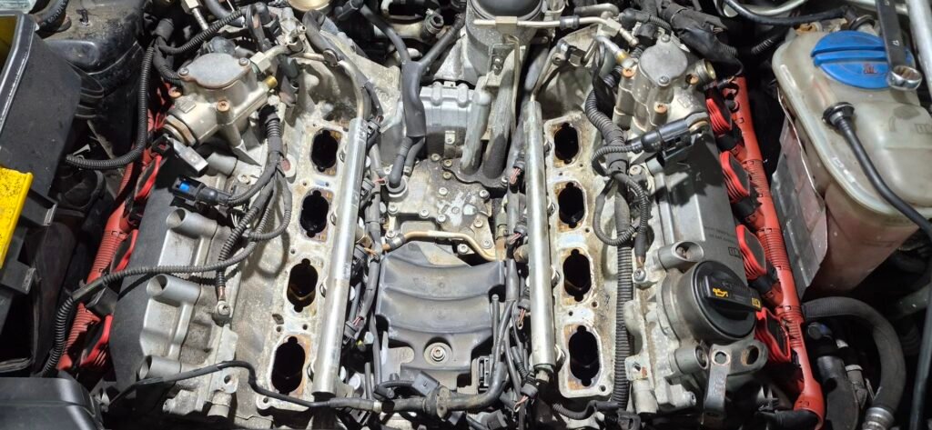 cleaned inlet valves