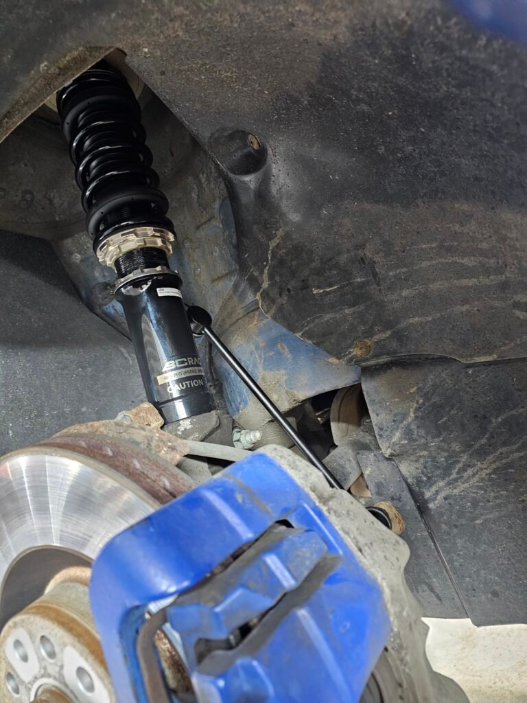 car suspension inspection